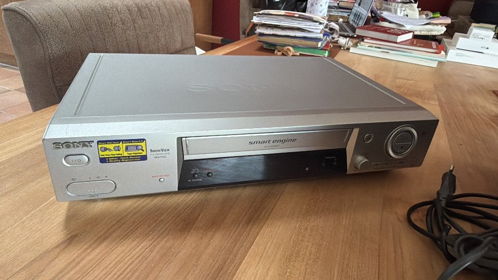 Videorecorder Sony SLV-SE810D, Audio, Tv en Foto, Ophalen, Gebruikt, VHS-speler of -recorder