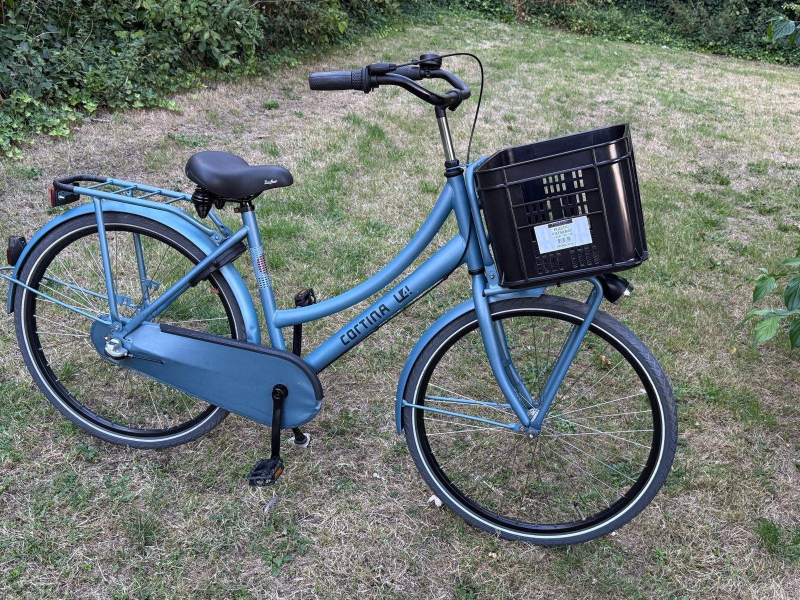 26 inch Cortina U4 met 3 versnellingen en terugtraprem, Ophalen, Gebruikt, 26 inch of meer, Versnellingen