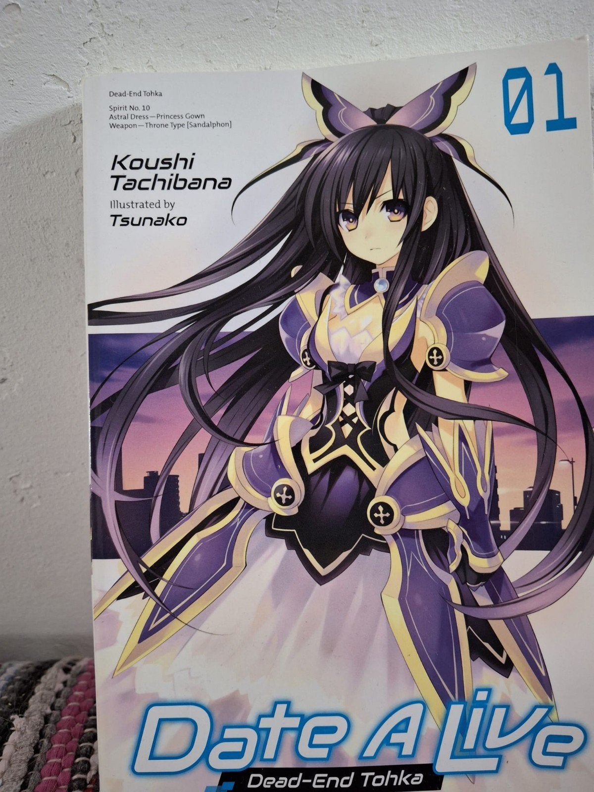 Date A Live - Dead-End Tohka (deel 1) - Light novel, Ophalen of Verzenden, Zo goed als nieuw, Koushi Tachibana