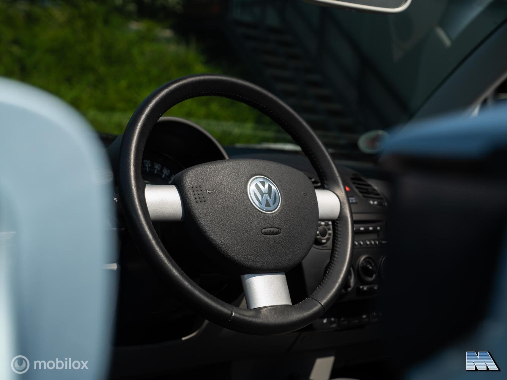 Volkswagen New Beetle Cabriolet 2.0 FSI l Nieuwstaat l A1, Voorwielaandrijving, Stof, Gebruikt, 4 cilinders