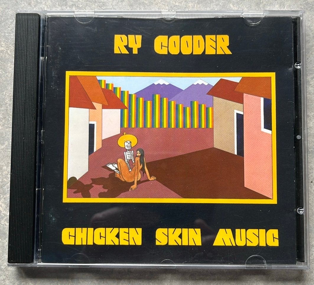 Ry Cooder - Chicken Skin Music (cd country/blues/rock), Cd's en Dvd's, Cd's | Rock, Ophalen of Verzenden, Zo goed als nieuw, Overige genres