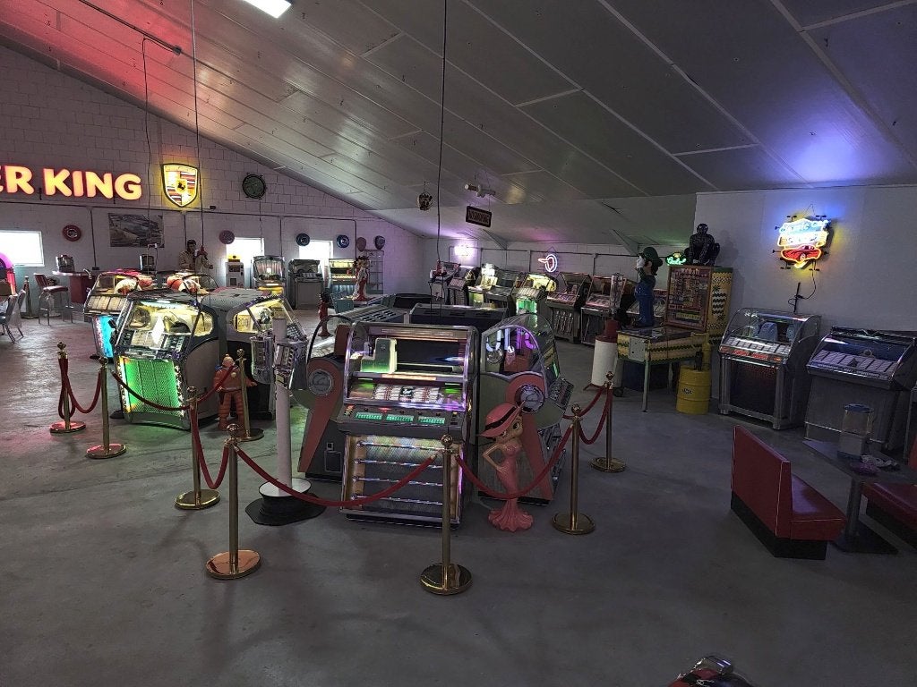 opening jukeboxen, Ophalen, Zo goed als nieuw, 1950 tot 1960, Overige merken