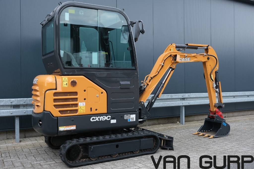 Case CX 19 C | 2022 | 440std ( v.g.l Bobcat E19 ) (bj 2022), Graafmachine