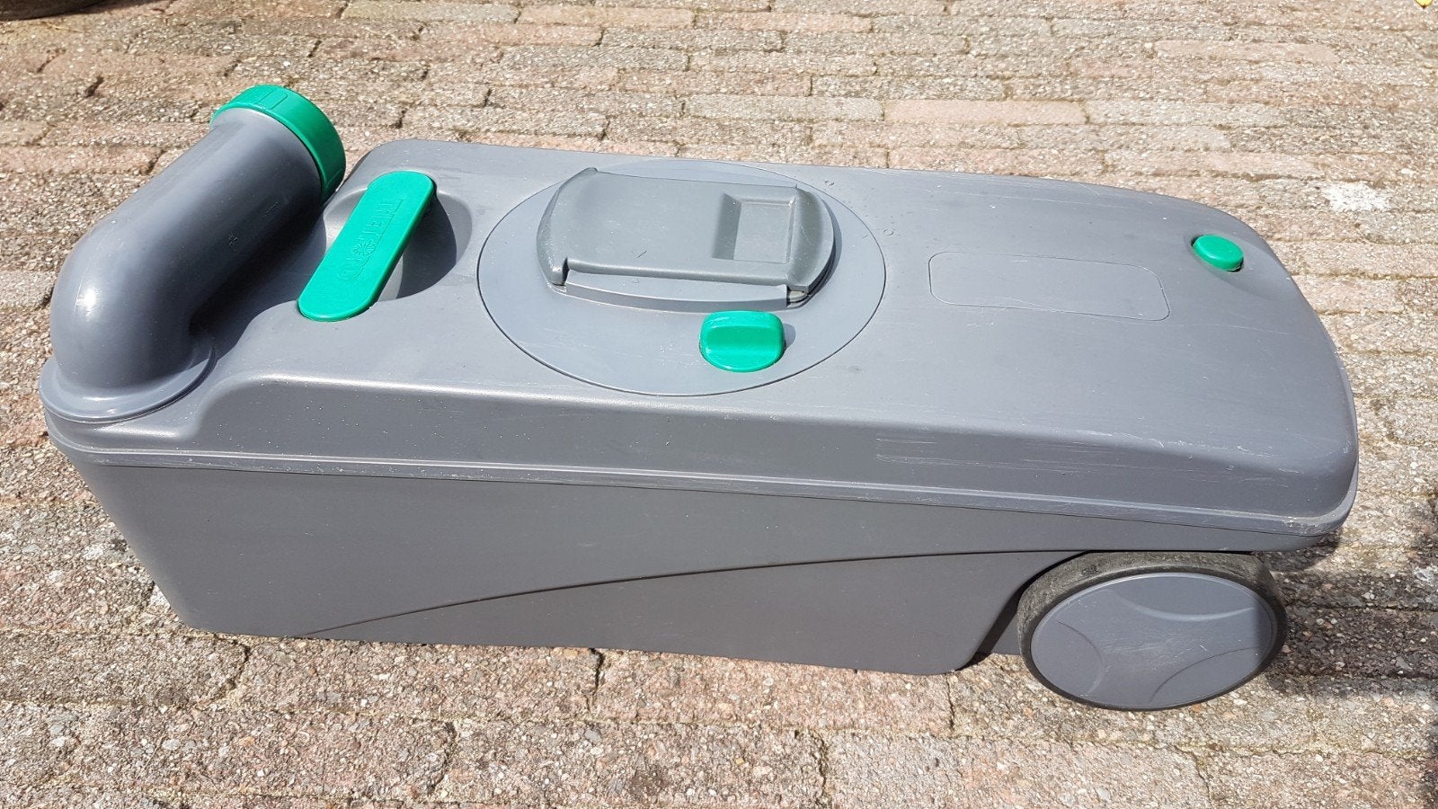 Thetford C400 toiletcassette voor camper of caravan, Ophalen, Zo goed als nieuw