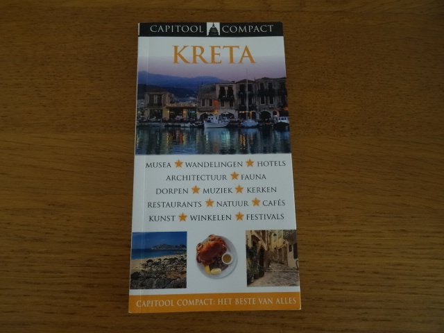 capitool compact reisgids Kreta, Capitool, Europa, Ophalen of Verzenden, Zo goed als nieuw