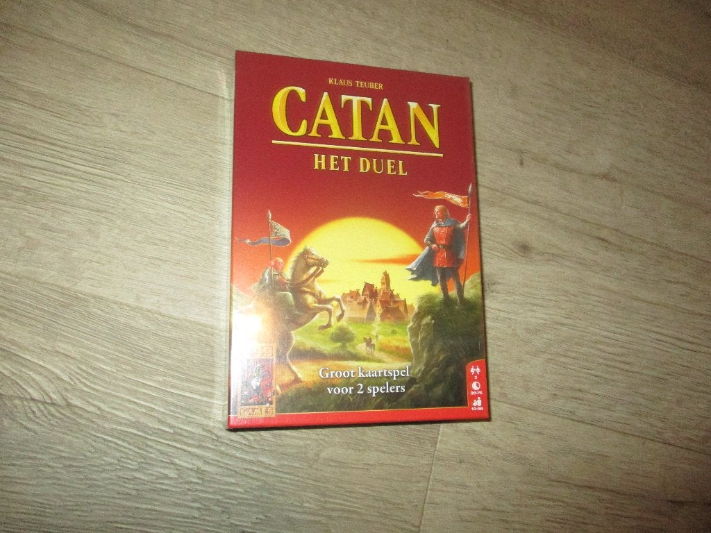 kaartspel seal Catan het Duel 999 games strategiesepel, Hobby en Vrije tijd, Gezelschapsspellen | Kaartspellen, Een of twee spelers