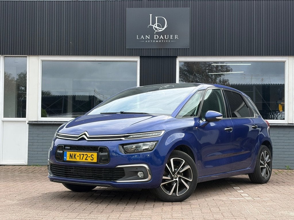 Citroen C4 Picasso 1.2 PureTech Feel / Automaat / Massage !, Auto's, Citroën, Bedrijf, Te koop, C4 (Grand) Picasso, ABS, Achteruitrijcamera