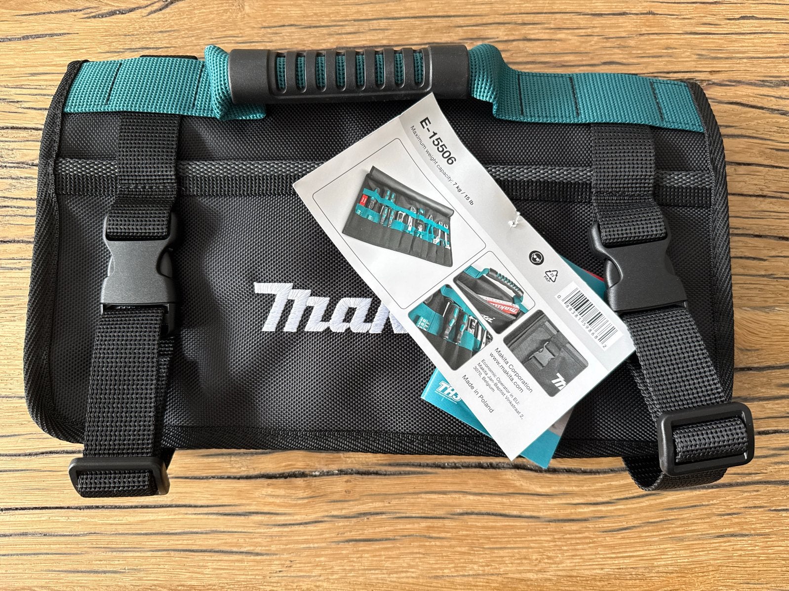 Makita E-15506 Gereedschapsrol - Nieuw, Ophalen of Verzenden, Nieuw, Gereedschapsopslag, Makita