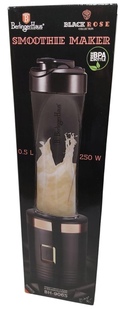 Berlinger Haus Smoothiemaker - Blender to go, Ophalen of Verzenden, Nieuw, Blender to go