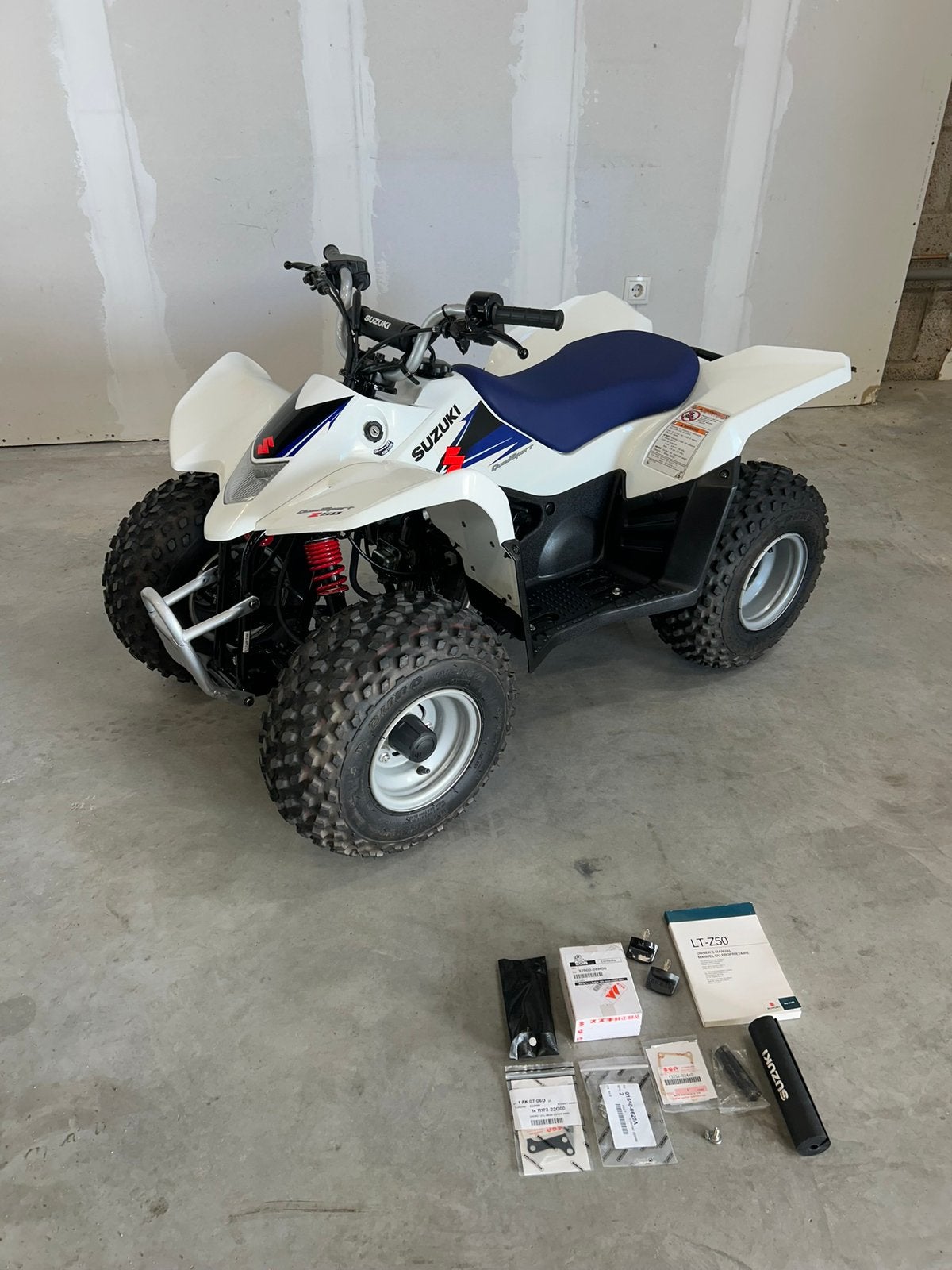 Suzuki LT-Z50 geheel compleet en als nieuw!, 1 cilinder, 50 cc