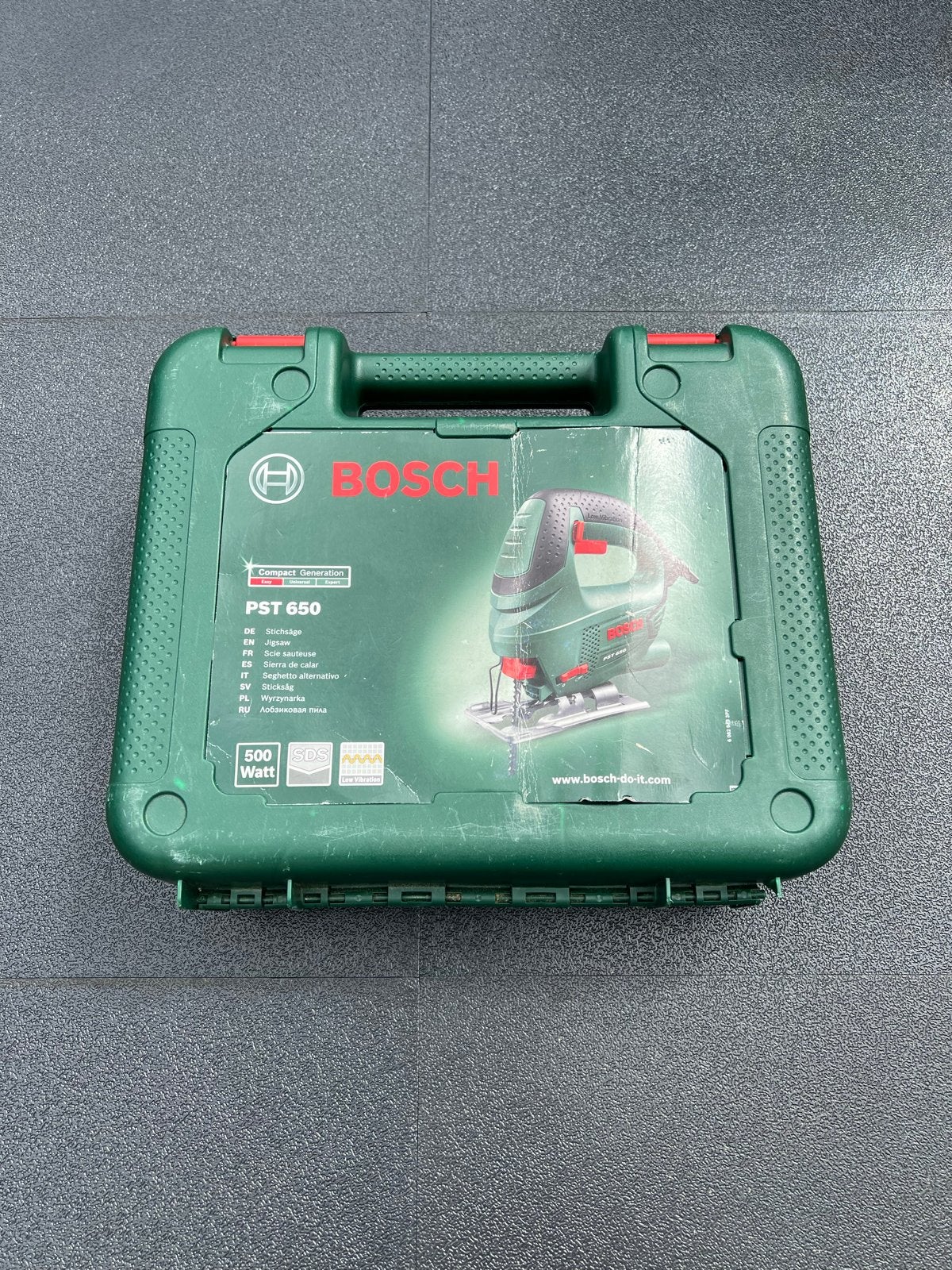 Bosch PST 650 Decoupeerzaag - Zo goed als nieuw, Decoupeerzaag, Ophalen of Verzenden, Zo goed als nieuw, 30 tot 70 mm
