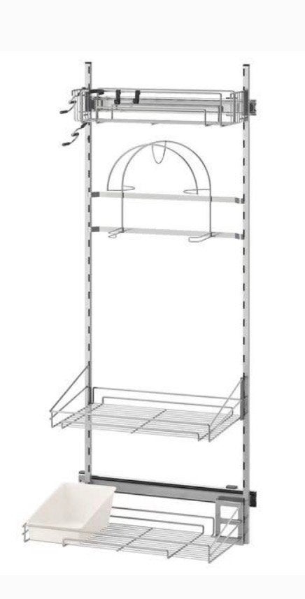 Ikea Ultrusta schoonmaak kastinrichting, Ophalen, Zo goed als nieuw, 25 tot 50 cm, Minder dan 100 cm