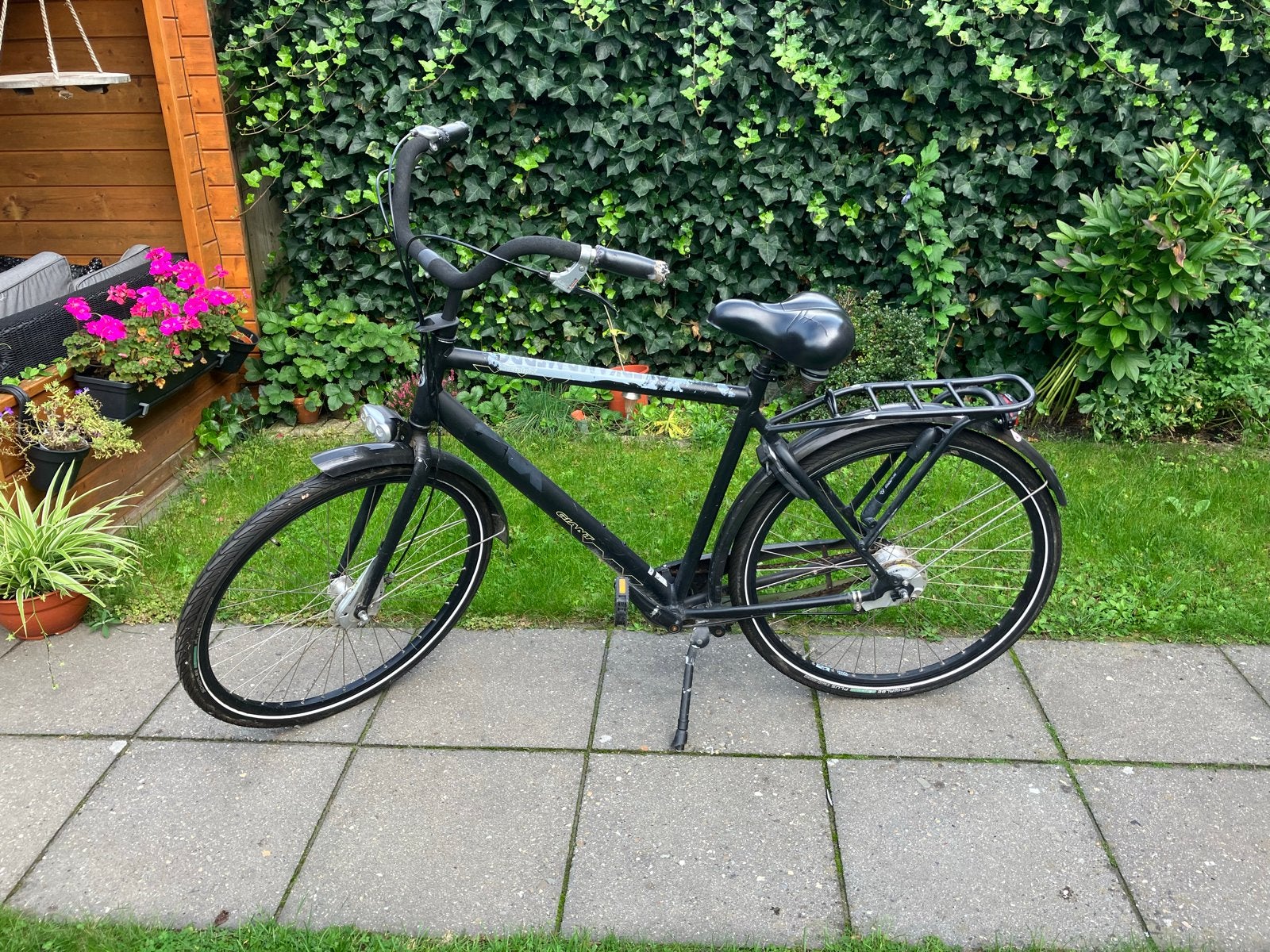 Giant Triple X fiets, Nexus 7, framemaat L, nieuwe banden, Fietsen en Brommers, Ophalen, Gebruikt, Velgrem, Versnellingen