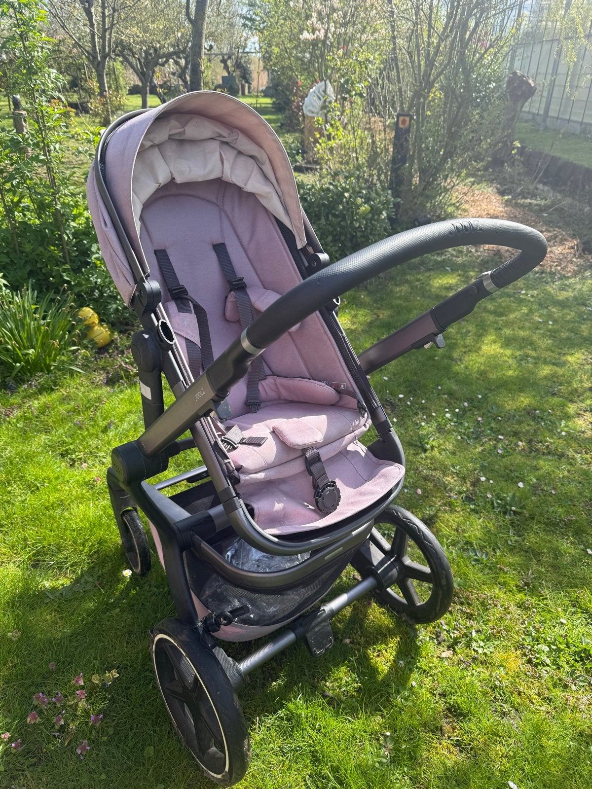 Joolz Day+ Premium Pink, Gebruikt, Combiwagen, Met reiswieg, Ophalen