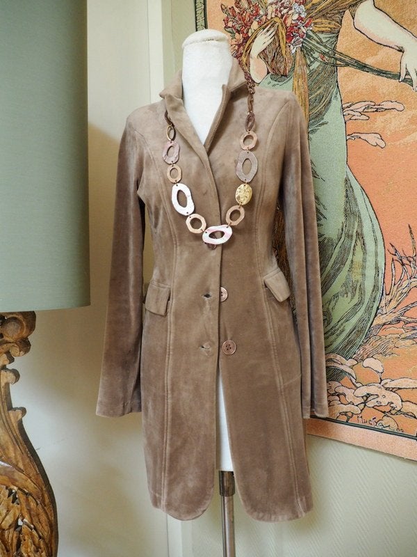 Helena Hart Blazer - Jas - mt 34 Nude, Kleding | Dames, Overige kleuren, Verzenden, Helena Hart, Zo goed als nieuw
