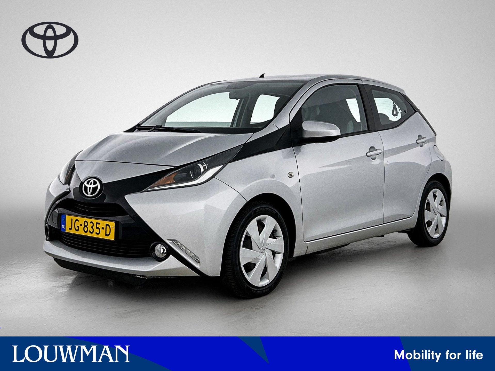Toyota Aygo 1.0 VVT-i x-play (bj 2016)