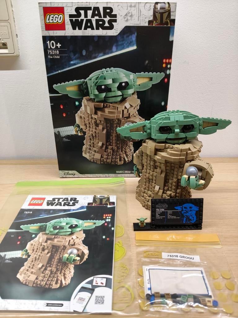 Lego Star Wars - 75318 - The Child, Ophalen, Star Wars, Lego, Zo goed als nieuw