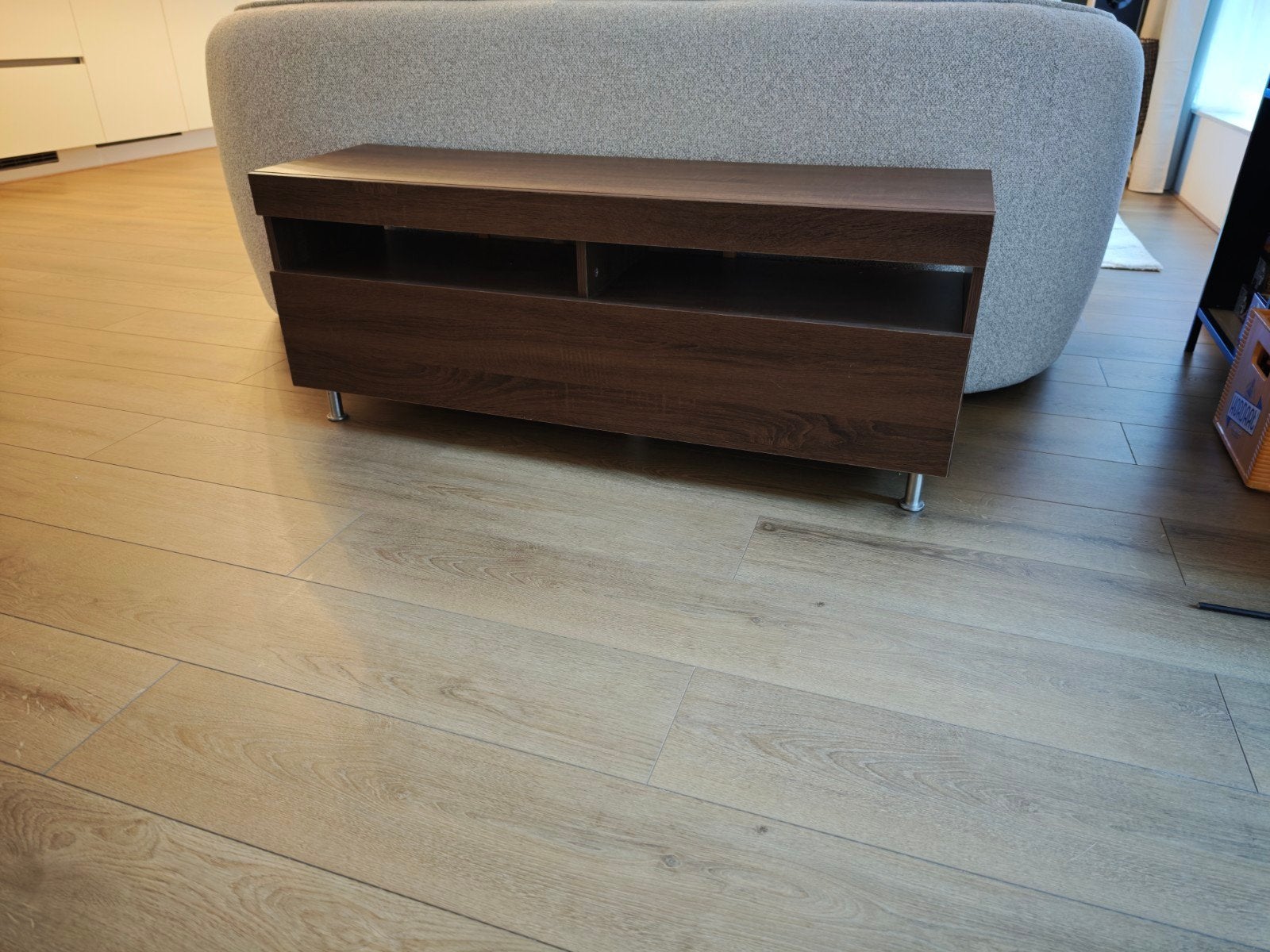 TV meubel 120cm, Ophalen, Gebruikt, 100 tot 150 cm, Minder dan 100 cm