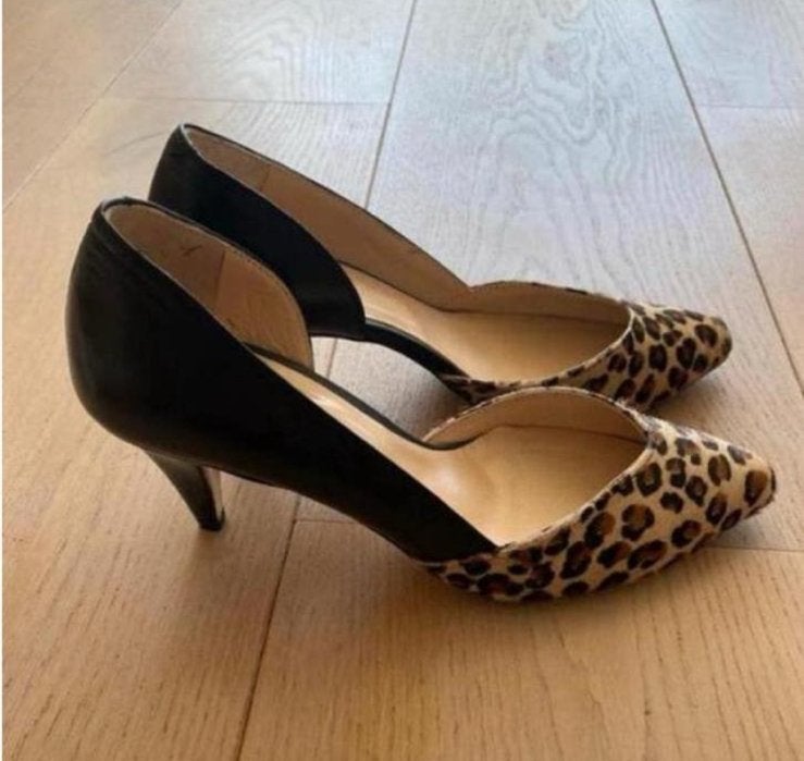 Petite medigote hakken 38 nieuw, Zwart, Nieuw, Ophalen of Verzenden, Schoenen met hoge hakken