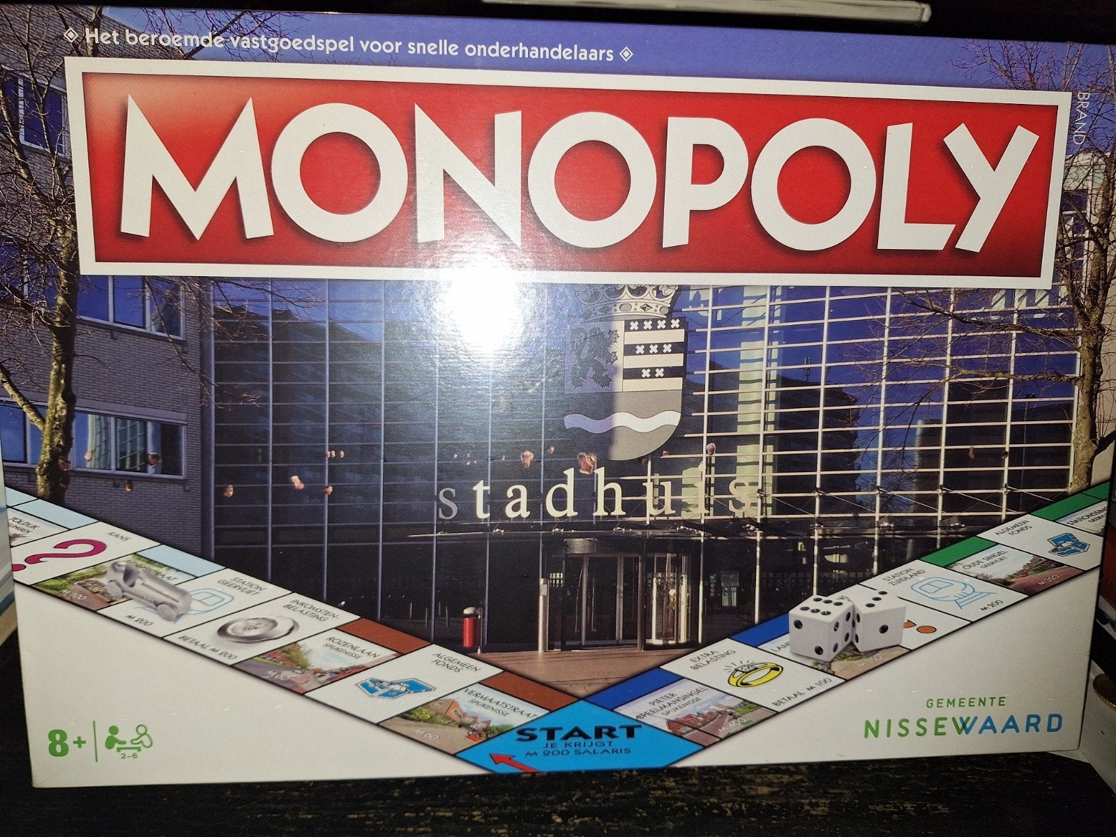 Monopoly Stadhuis, Hobby en Vrije tijd, Ophalen of Verzenden, Nieuw