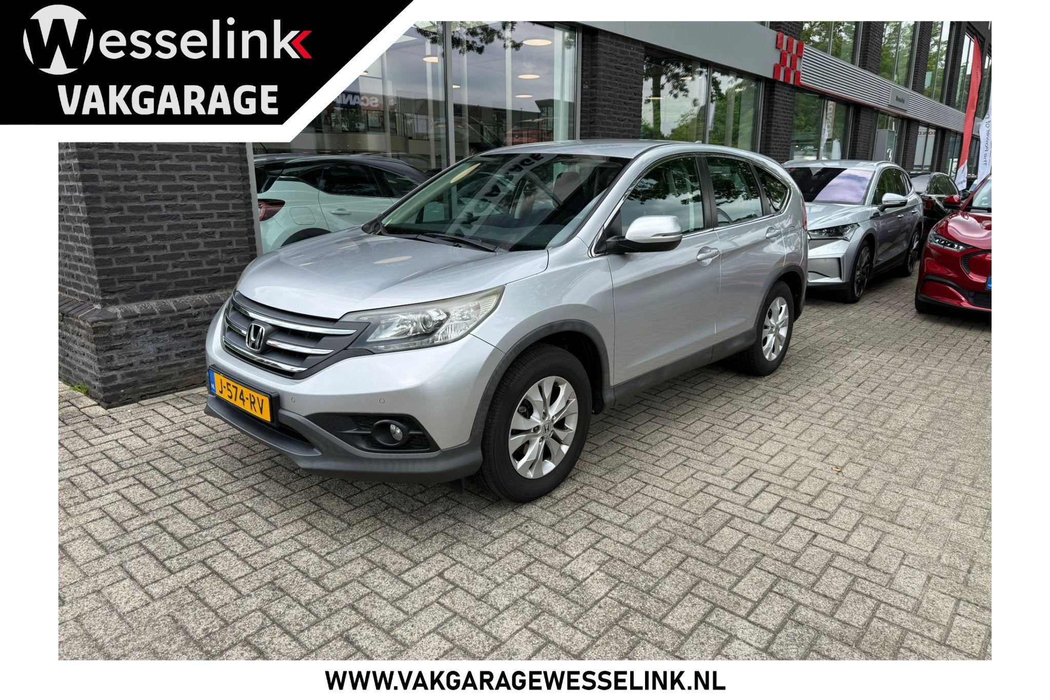 Honda CR-V 2.0 Elegance | Trekhaak | 1700kg Trekgewicht | Ca, Auto's, Honda, Stof, Gebruikt, Zwart, 4 cilinders