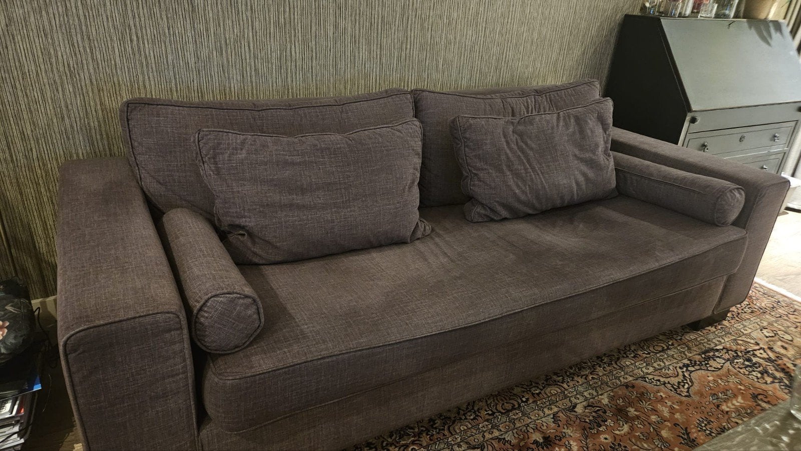 Bocx Interiors 2- en 3-zits bankstel, Ophalen, Gebruikt, 75 tot 100 cm, Rechte bank