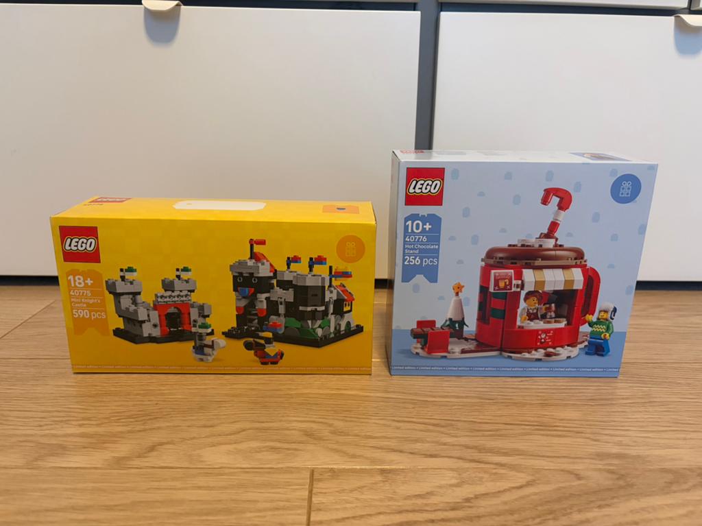 Lego promotie sets: 40775 en 40776, Compleet, Lego, Nieuw, Ophalen of Verzenden