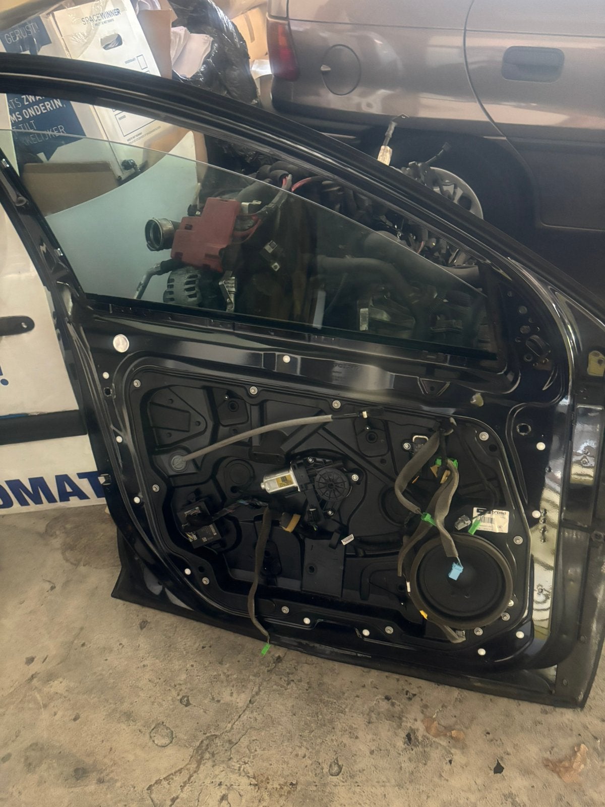 Volvo v60 complete deur met schade, Auto-onderdelen, Ophalen, Volvo, Deur