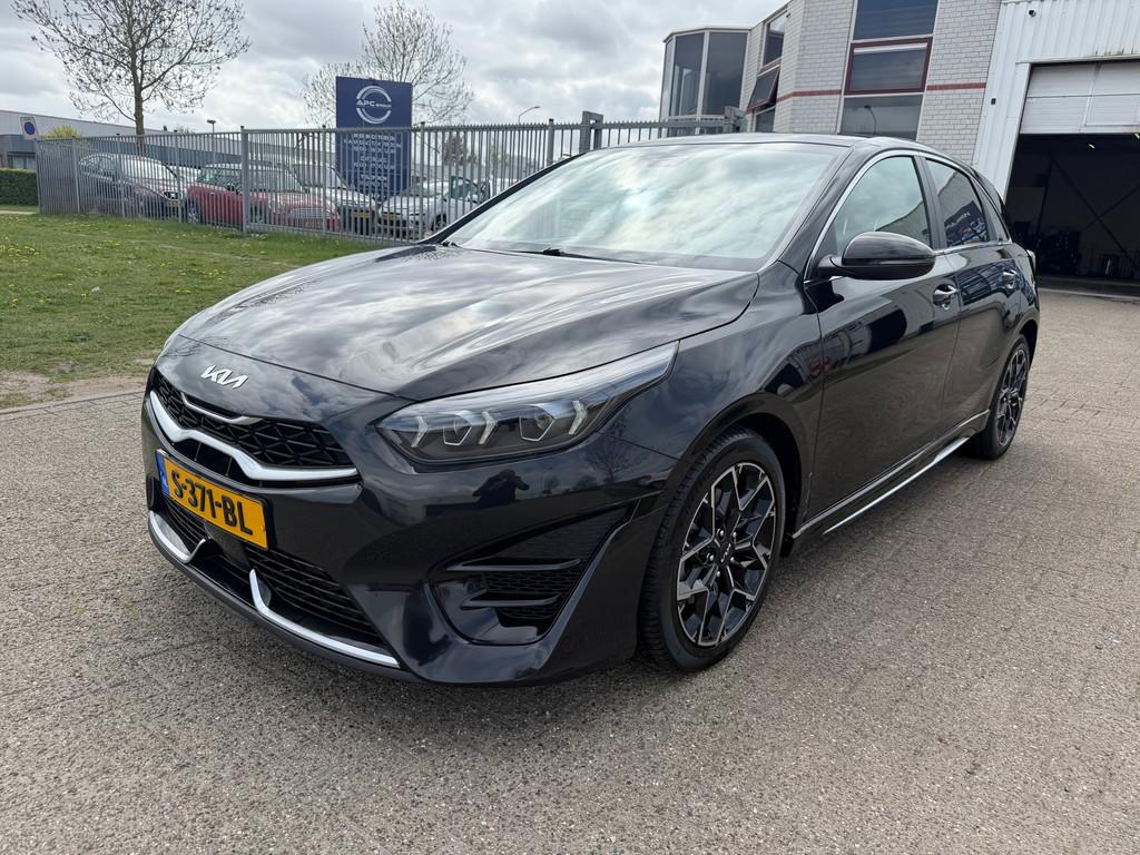 Kia Ceed 1.0 T-GDi GT-Line | PANO | Full Opties, Voorwielaandrijving, Gebruikt, Zwart, Origineel Nederlands
