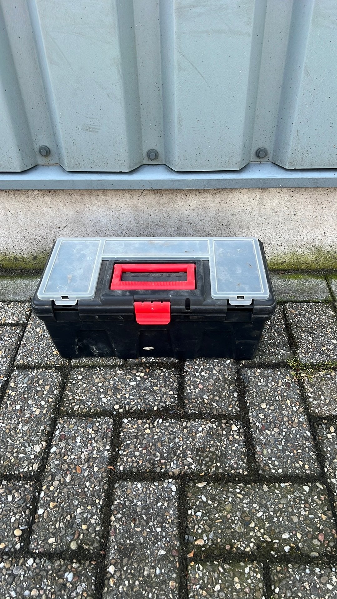 Gereedschappenbak, Antiek en Kunst, Ophalen of Verzenden
