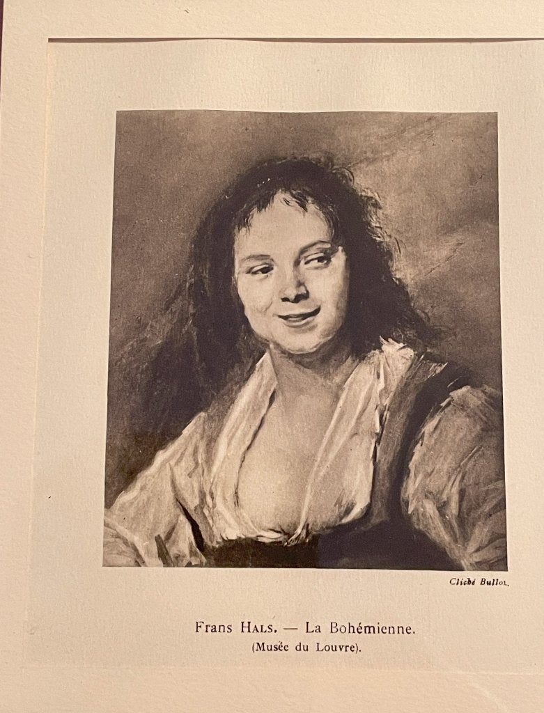 Frans Hals (1580-1666) - The Gypsy Girl & De Nar, Antiek en Kunst, Kunst | Litho's en Zeefdrukken, Gravure, Personages en Fantasiefiguren