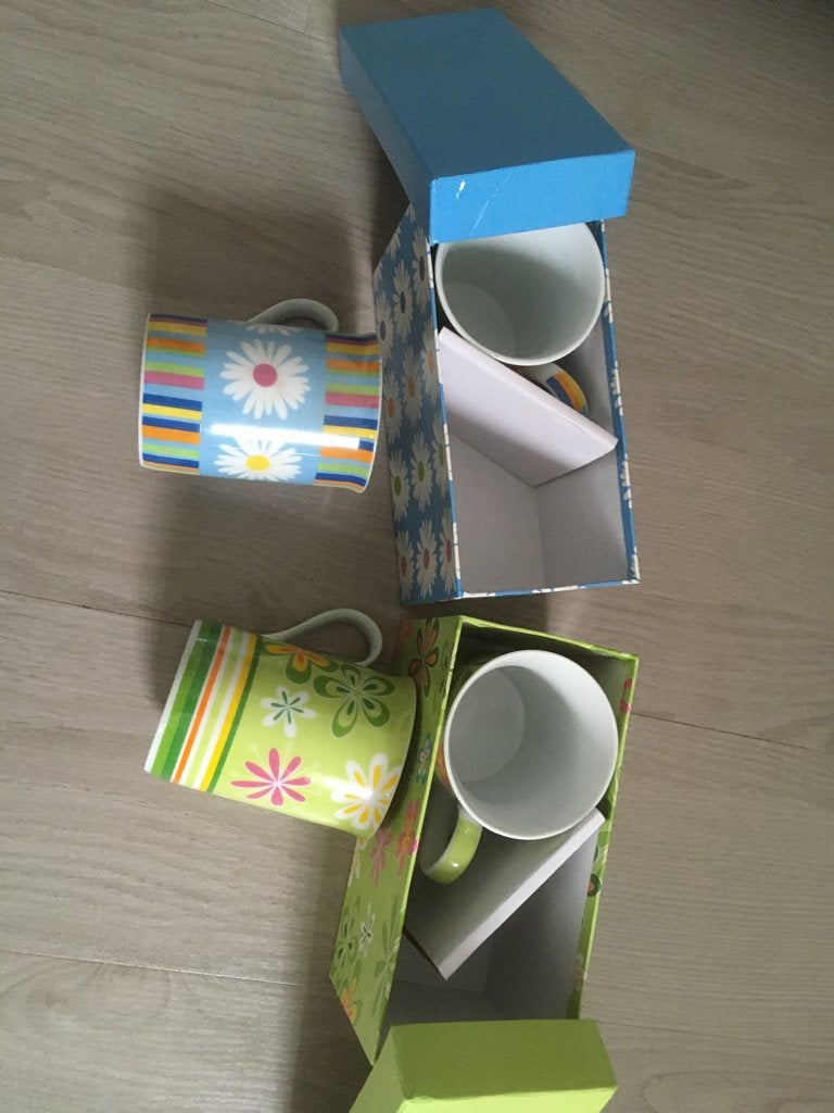 Te koop: Bekers nieuw, Ophalen of Verzenden, Nieuw, Overige stijlen, Mok