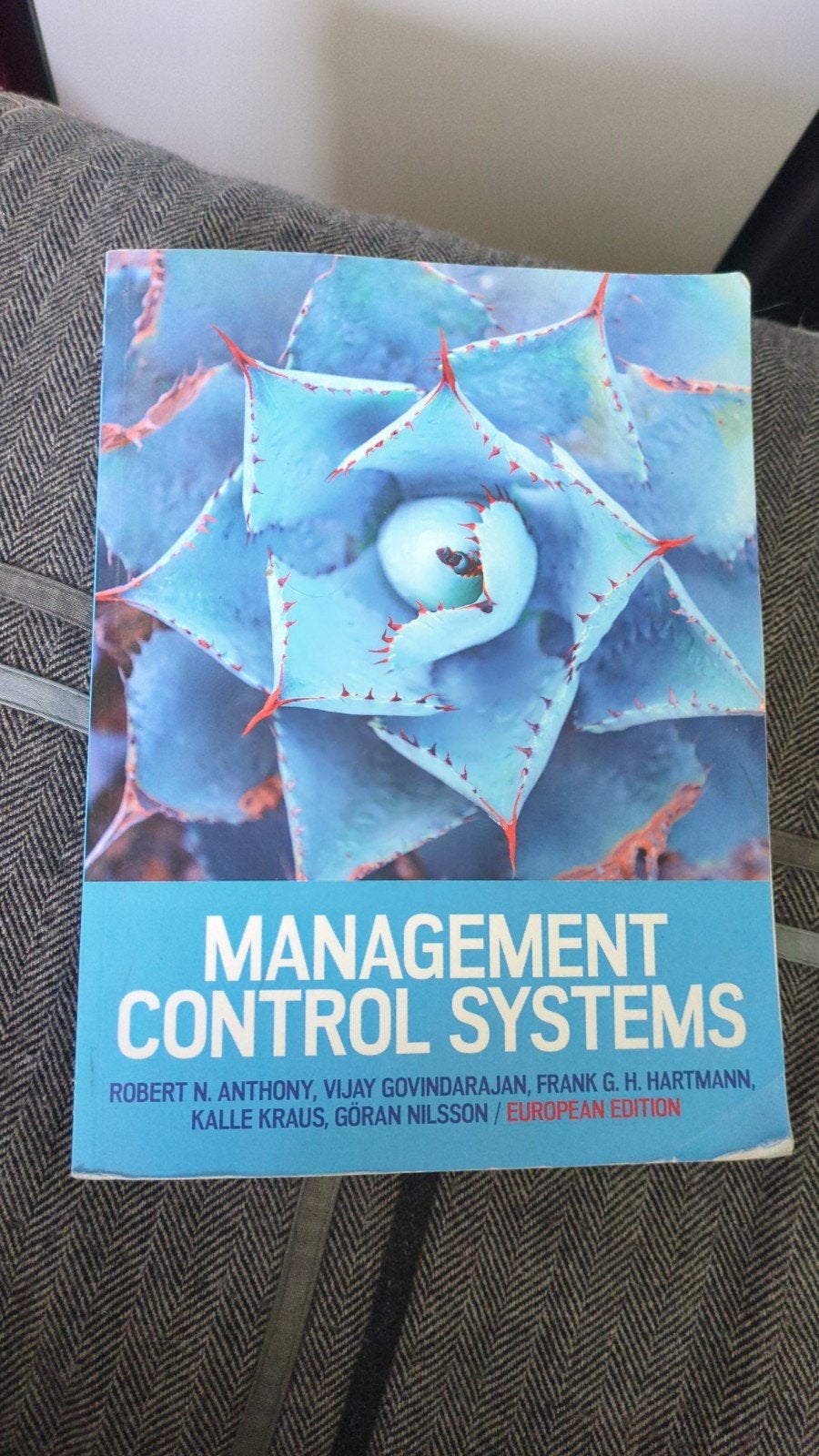 Management Control Systems - Europese Editie, Boeken, Ophalen, HBO, Zo goed als nieuw, Robert N. Anthony, Vijay Govindarajan, Frank G. H. Hartmann