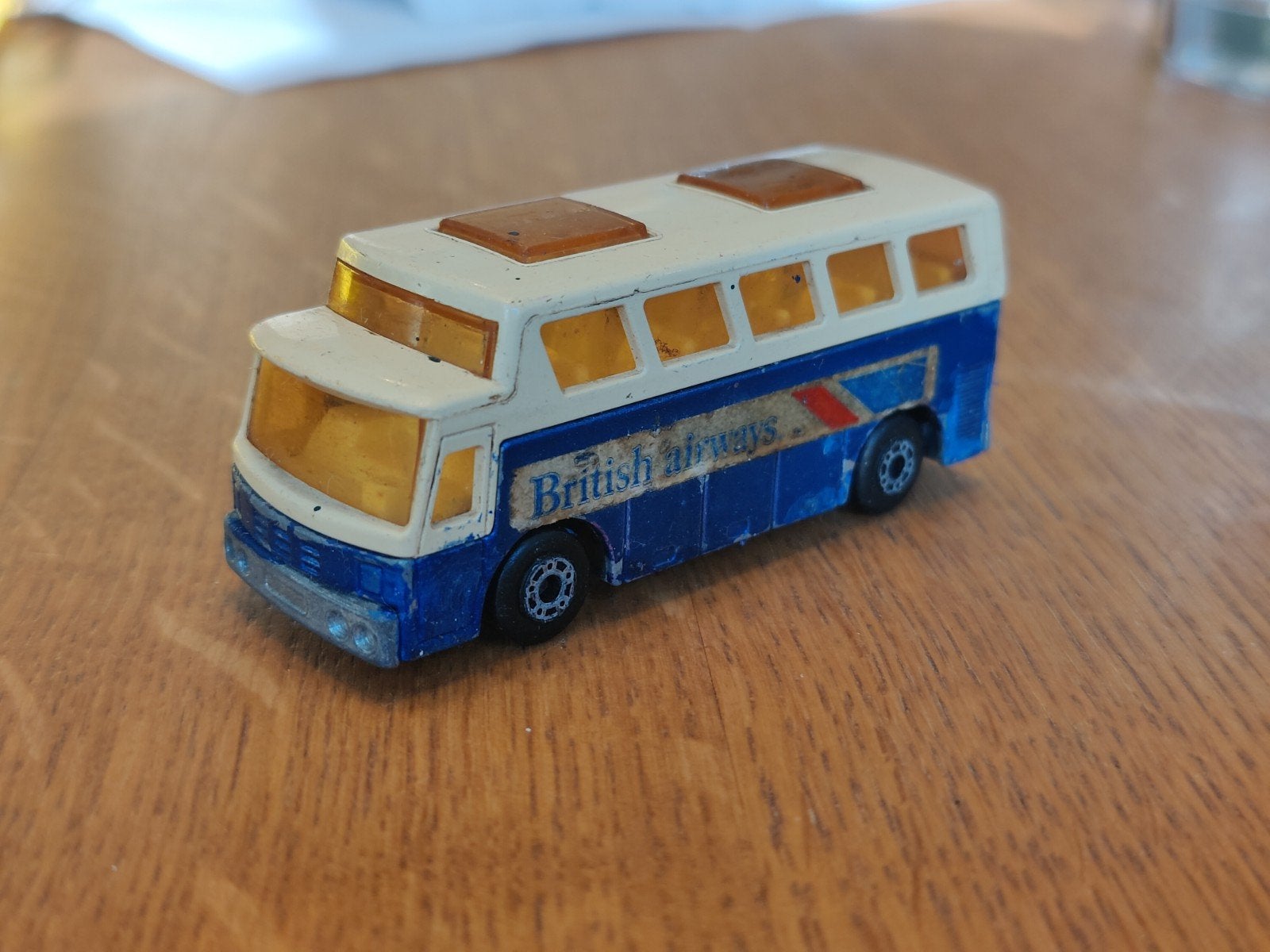 Matchbox Airport Coach, Ophalen, Zo goed als nieuw, Auto