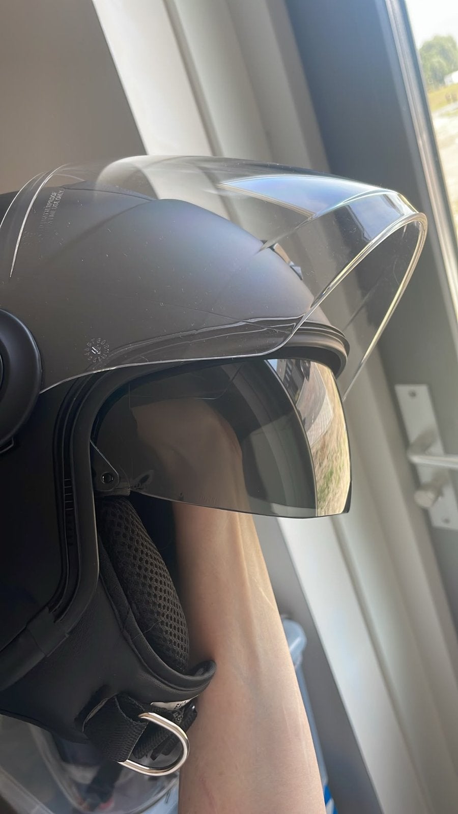 Scorpion EXO-City Jethelm - Mat Zwart - Maat XXS, Motoren, Kleding | Motorhelmen, Overige merken, XXS, Jethelm, Ophalen of Verzenden