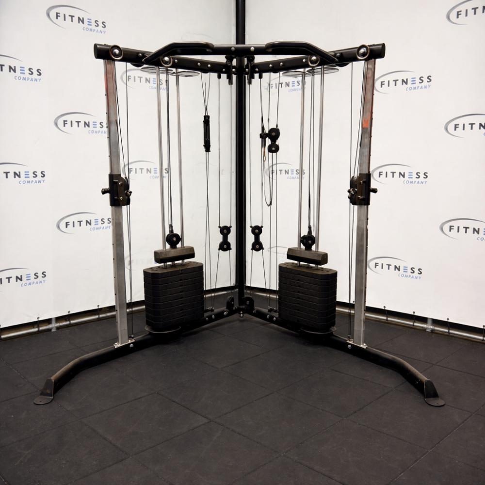 DUAL ADJUSTABLE PULLEY, Ophalen of Verzenden, Gebruikt, Benen, Overige typen