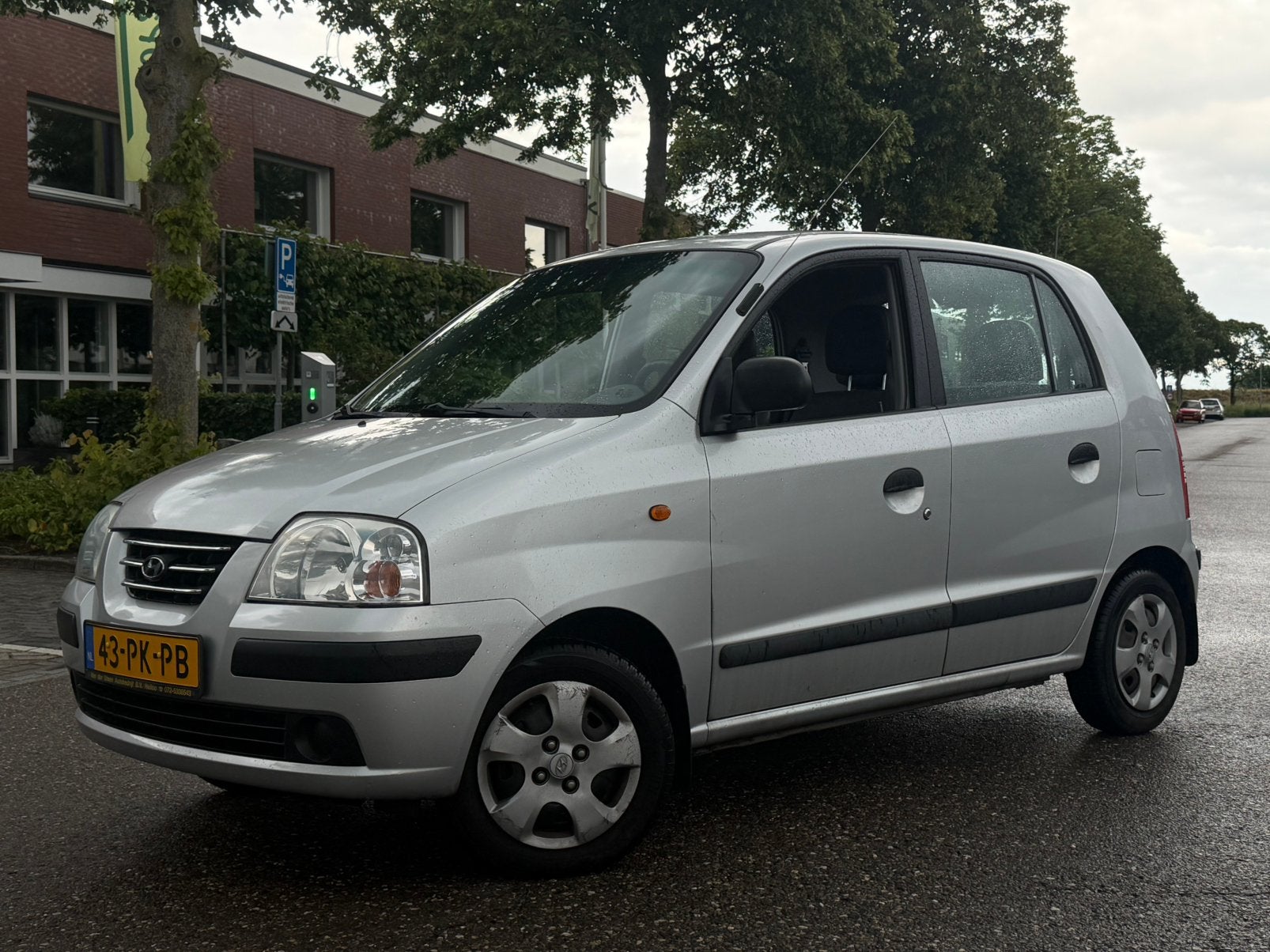Hyundai Atos 1.1 | 1e eigenaar | NL Auto, Auto's, Hyundai, Voorwielaandrijving, Stof, 4 cilinders, Origineel Nederlands