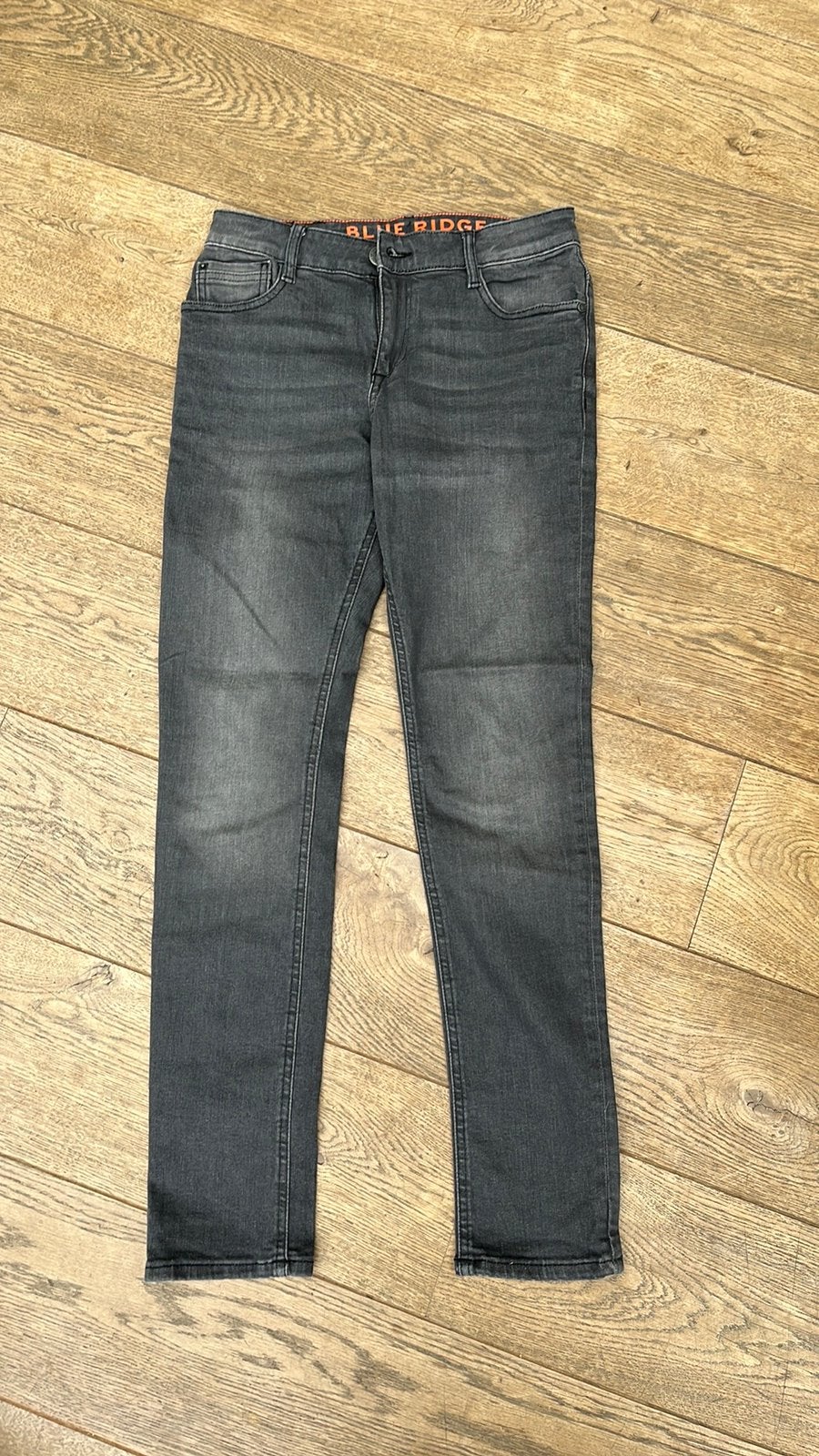 Nieuw WE blue ridge spijkerbroek jeans regular fit zwart 158, Broek, WE, Nieuw, Ophalen of Verzenden