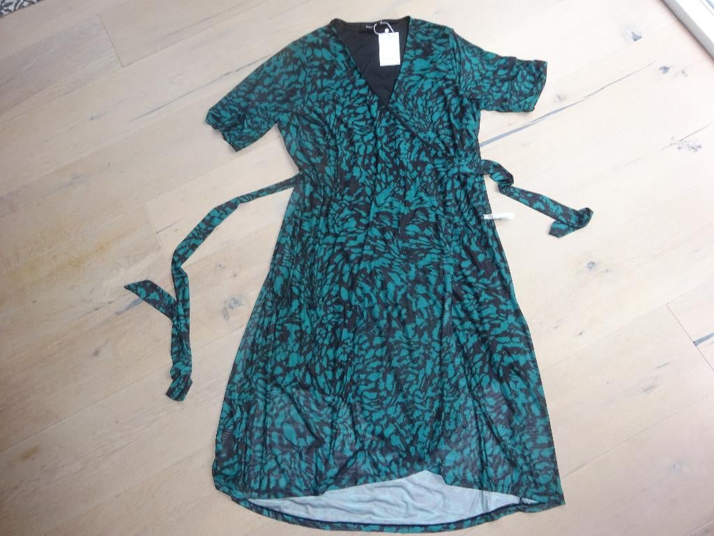 groene jurk ZIZZI maat S = 42/44 nieuw, Zizzi, Maat 42/44 (L), Nieuw, Ophalen of Verzenden