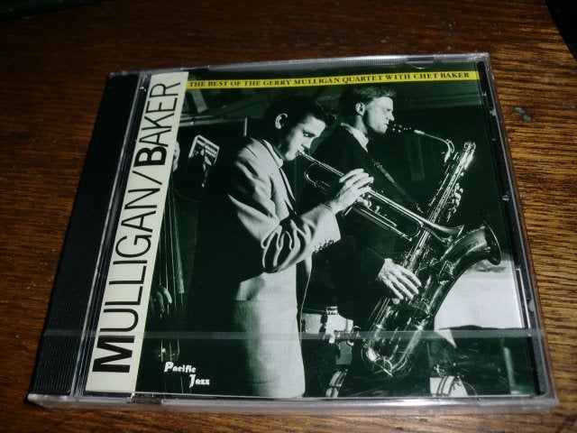 The Best Gerry Mulligan Quartet With Chet Baker Pacific CD, Ophalen of Verzenden, Nieuw in verpakking, Jazz