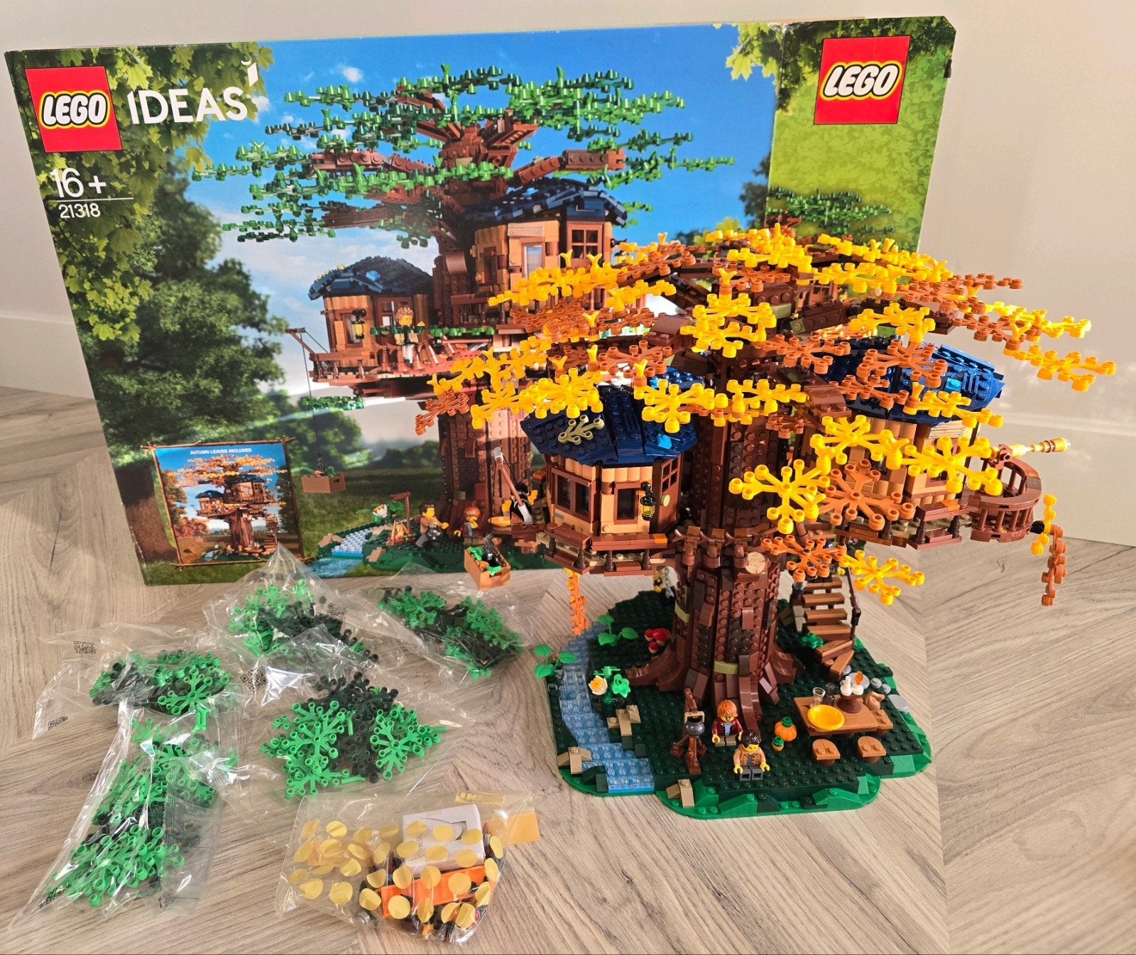 Lego Ideas Boomhut Tree House Botanical Collection set 21318, Kinderen en Baby's, Speelgoed | Duplo en Lego, Ophalen, Lego, Compleet