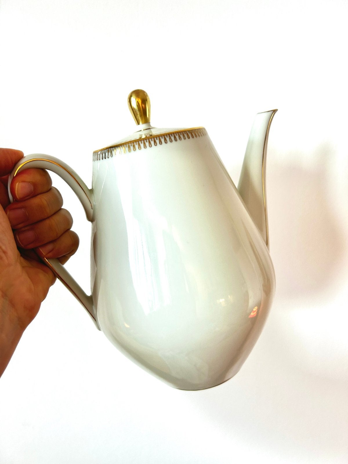 Bavaria Winterling Astrid 1932 theepot, Antiek en Kunst, Ophalen