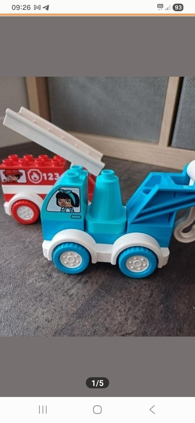 LEGO DUPLO, Ophalen of Verzenden