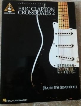 Eric Clapton - Selections from Eric Clapton Crossroads 2-TAB, Overige genres, Ophalen of Verzenden, Artiest of Componist, Gitaar