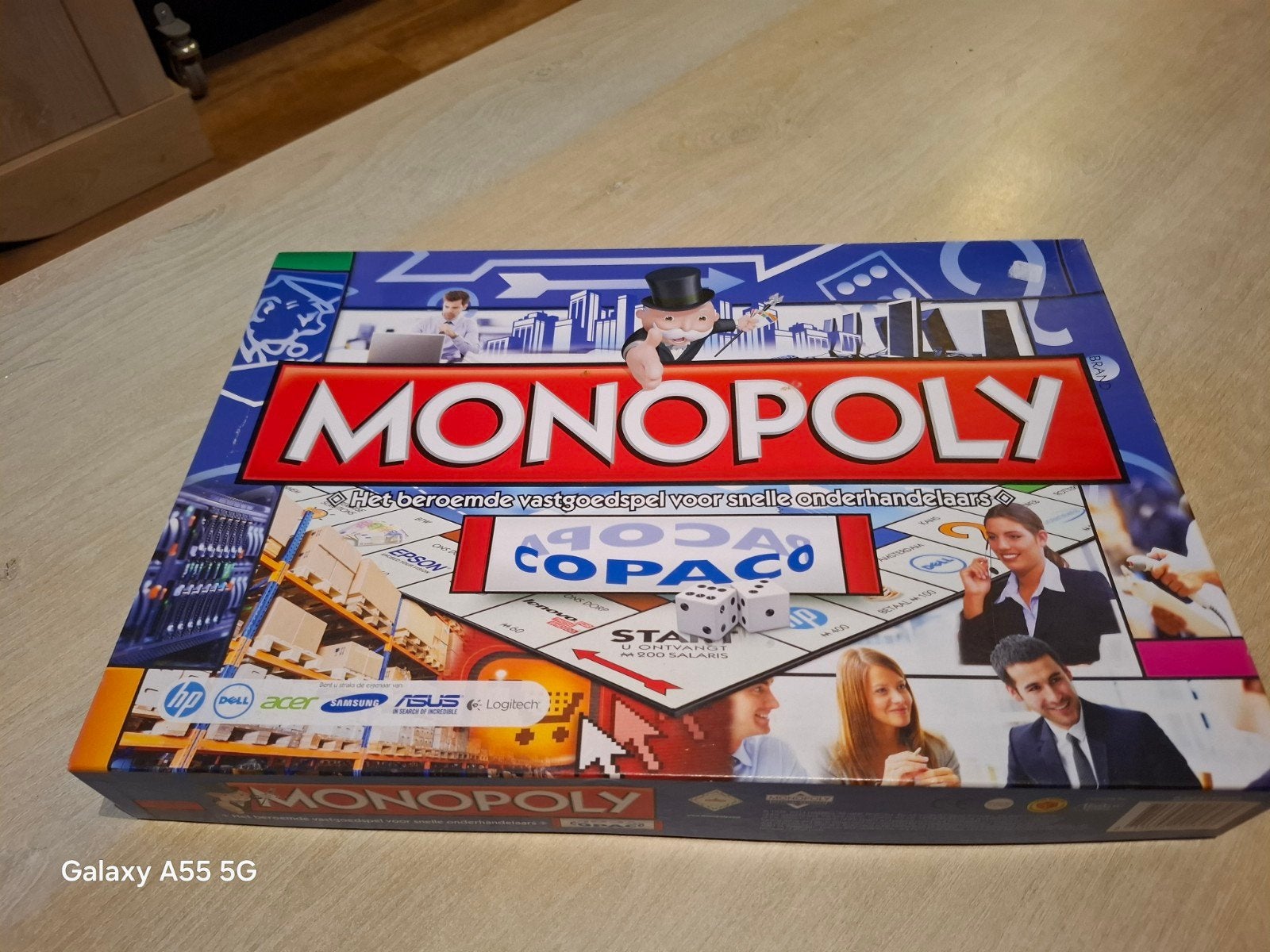 Monopoly Copaco editie - Zo goed als nieuw, Ophalen of Verzenden, Zo goed als nieuw, P.O. Box 200, 2600 MA Delft, Nederland, Hasbro