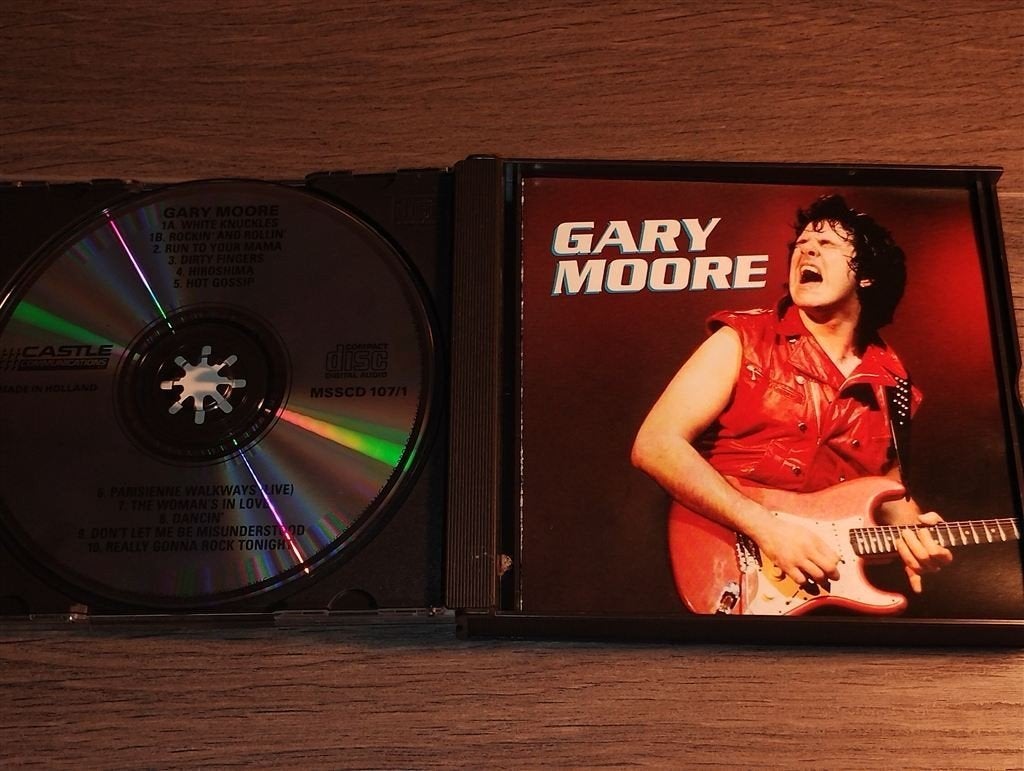 Gary Moore ‎- Milestones [2 CD], Ophalen of Verzenden, Zo goed als nieuw