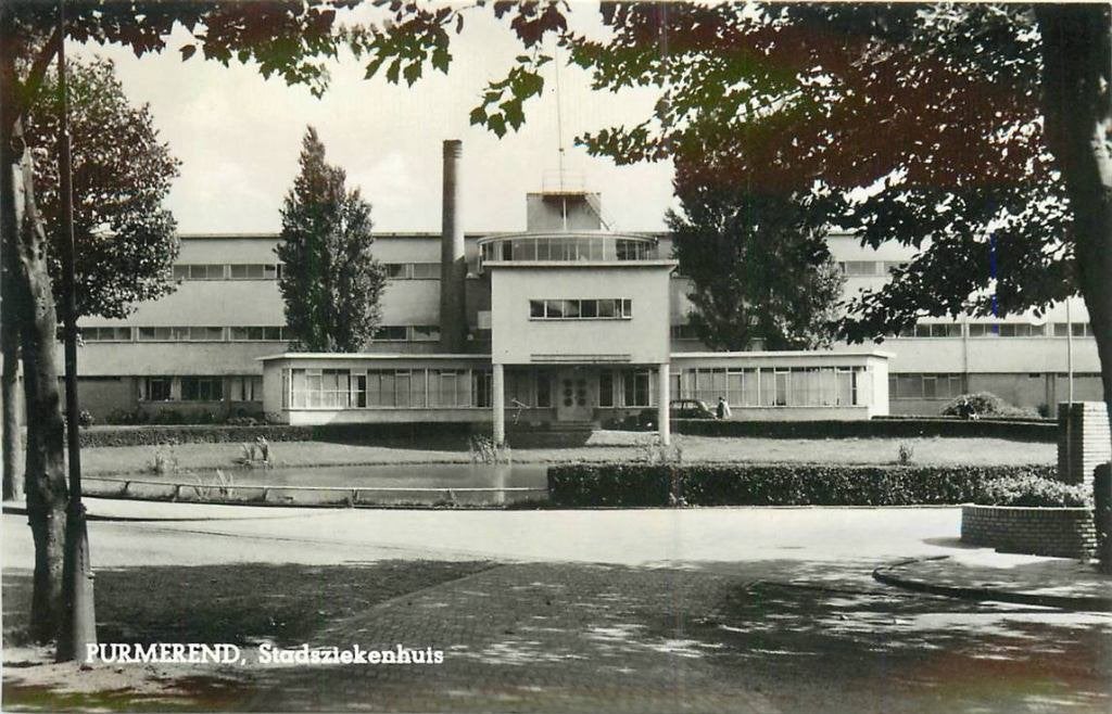 388-523-003 Purmerend Stadsziekenhuis, Verzenden, Voor 1920, Noord-Holland