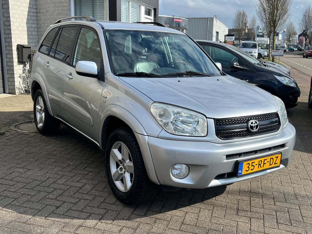 Toyota RAV4 2.0-16V VVT-i Special Edition *Automaat*, Auto's, Toyota, Automaat, 1998 cc, 150 pk, Bedrijf