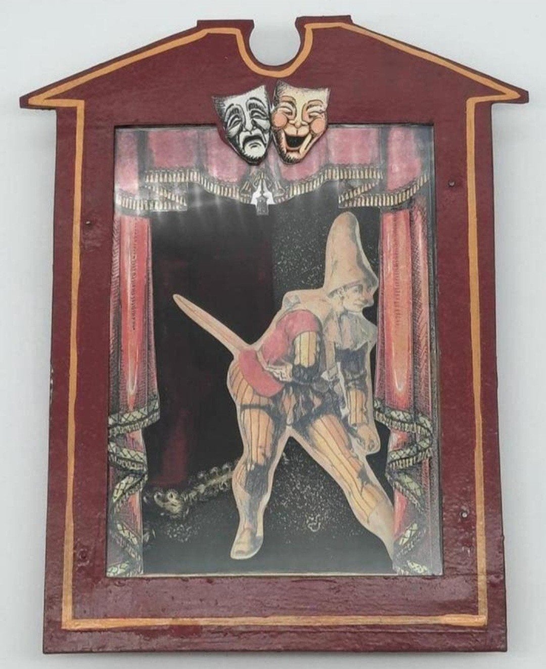 Vintage Theater box decoratie Katherine's Collection, Ophalen of Verzenden, Gebruikt