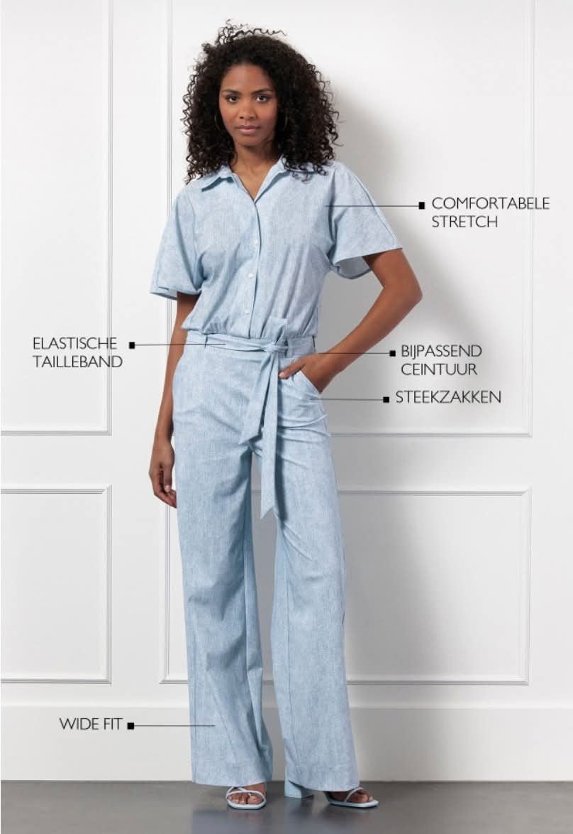 studio anneloes jumpsuit maat S, Studio Anneloes, Zo goed als nieuw, Maat 36 (S), Verzenden